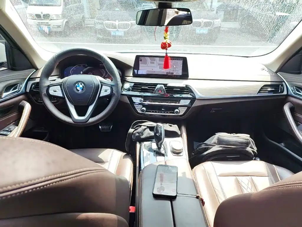 BMW 5 Series 2020 — фото 10