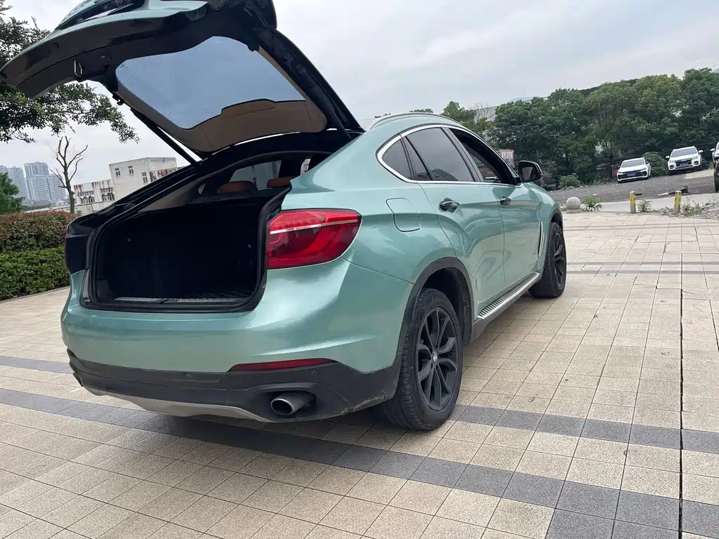 BMW X6 2017 — фото 11
