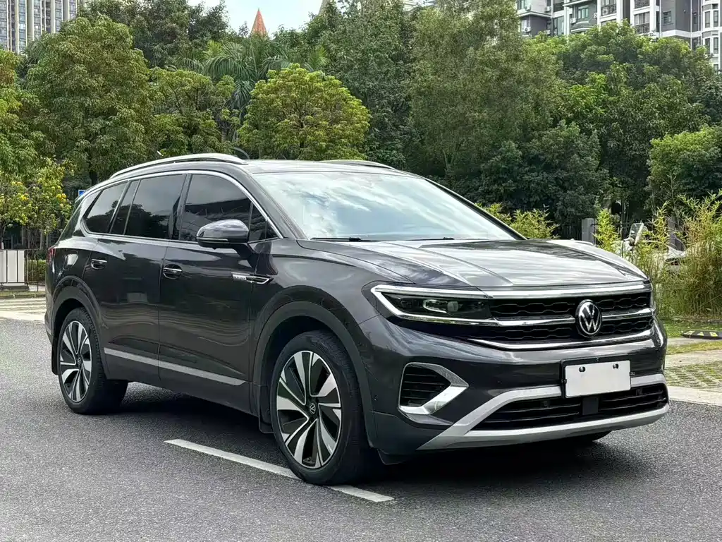Volkswagen Talagon 2023 — фото 3