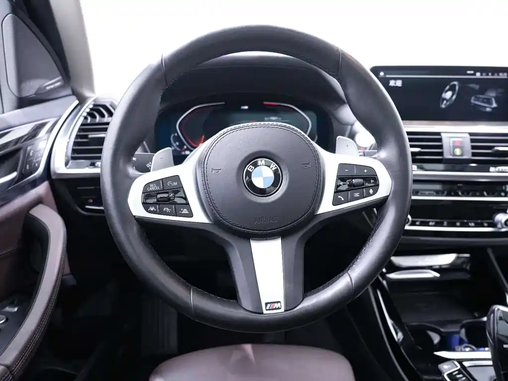 BMW X3 2021 — фото 23