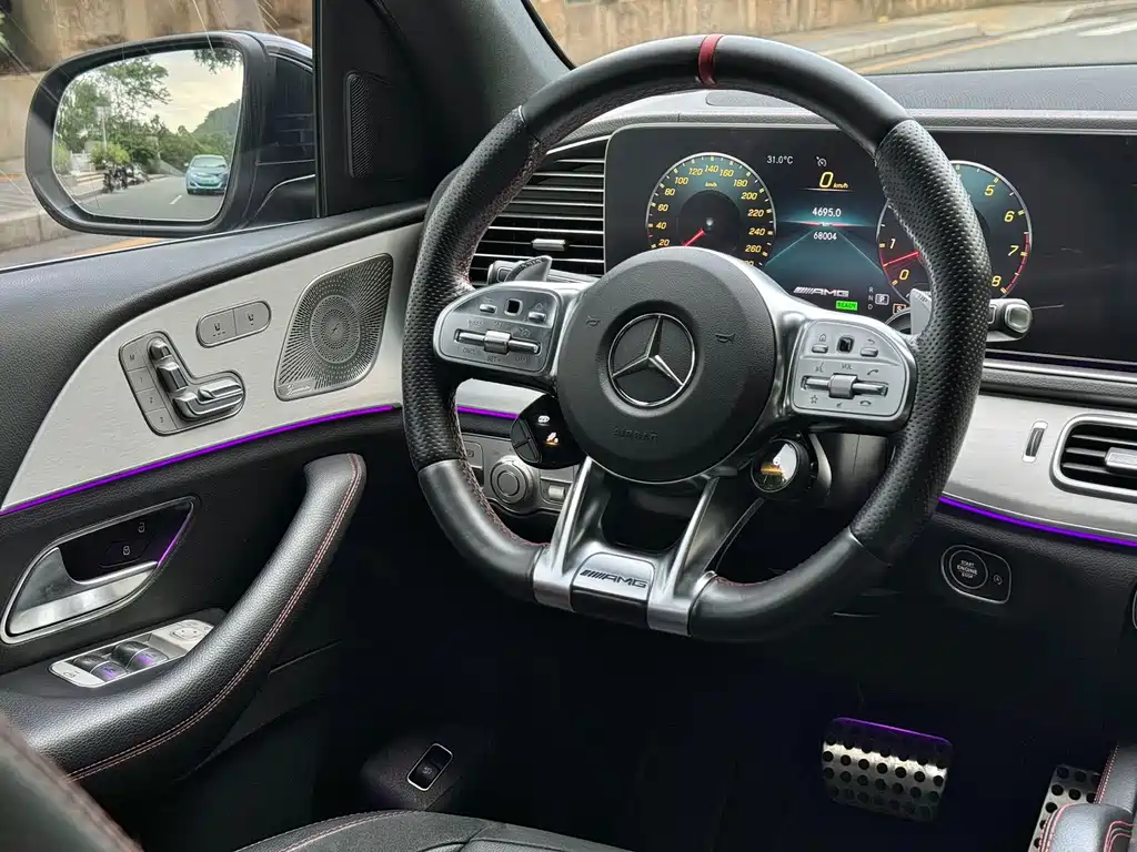 Mercedes-Benz GLE AMG 2021 — фото 10