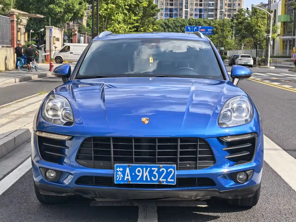 Porsche Macan 2017 — фото 2