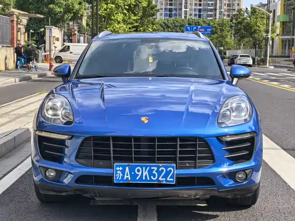 Porsche Macan 2017