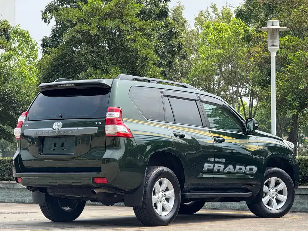 Toyota Prado 2016 — фото 4