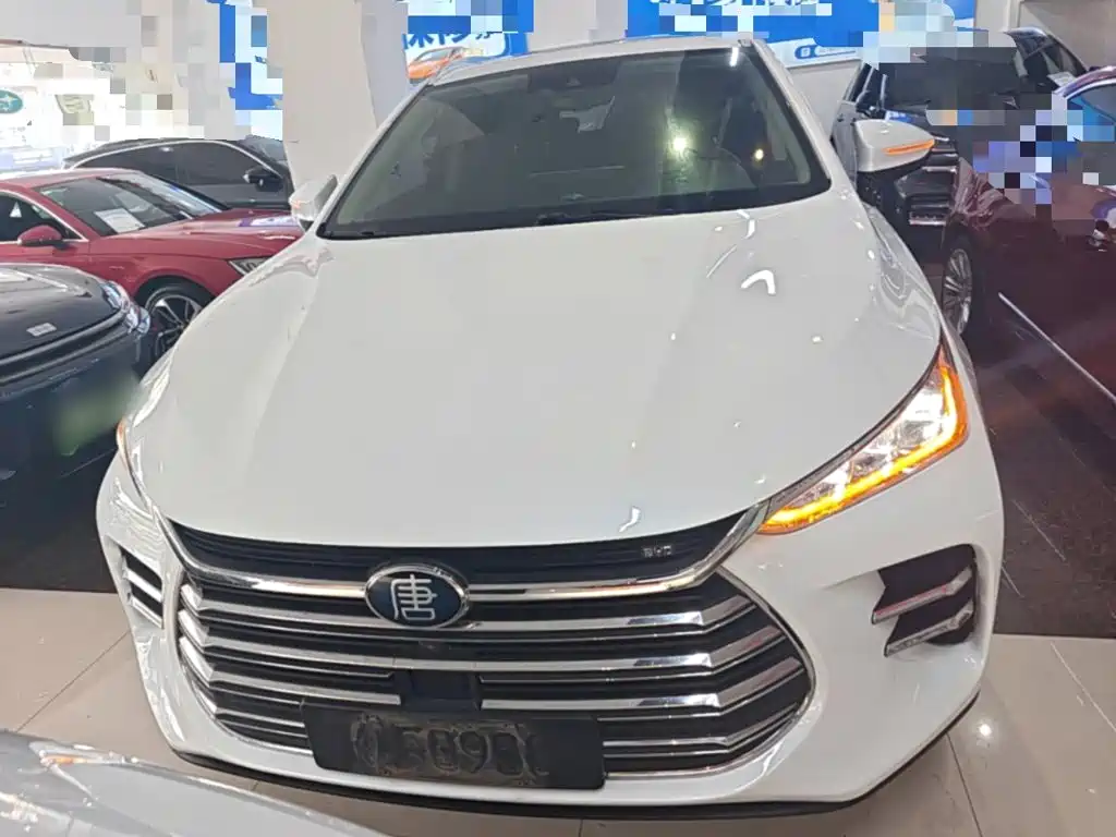 BYD Tang New Energy 2019 — фото 3