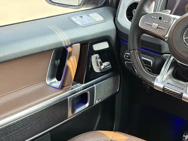 Mercedes-Benz G-Class 2021