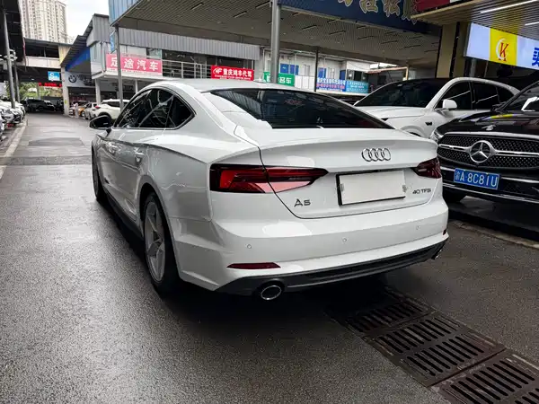 Audi A5 2019