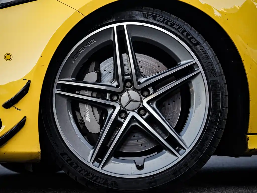 Mercedes-Benz A-Class AMG 2022 — фото 6