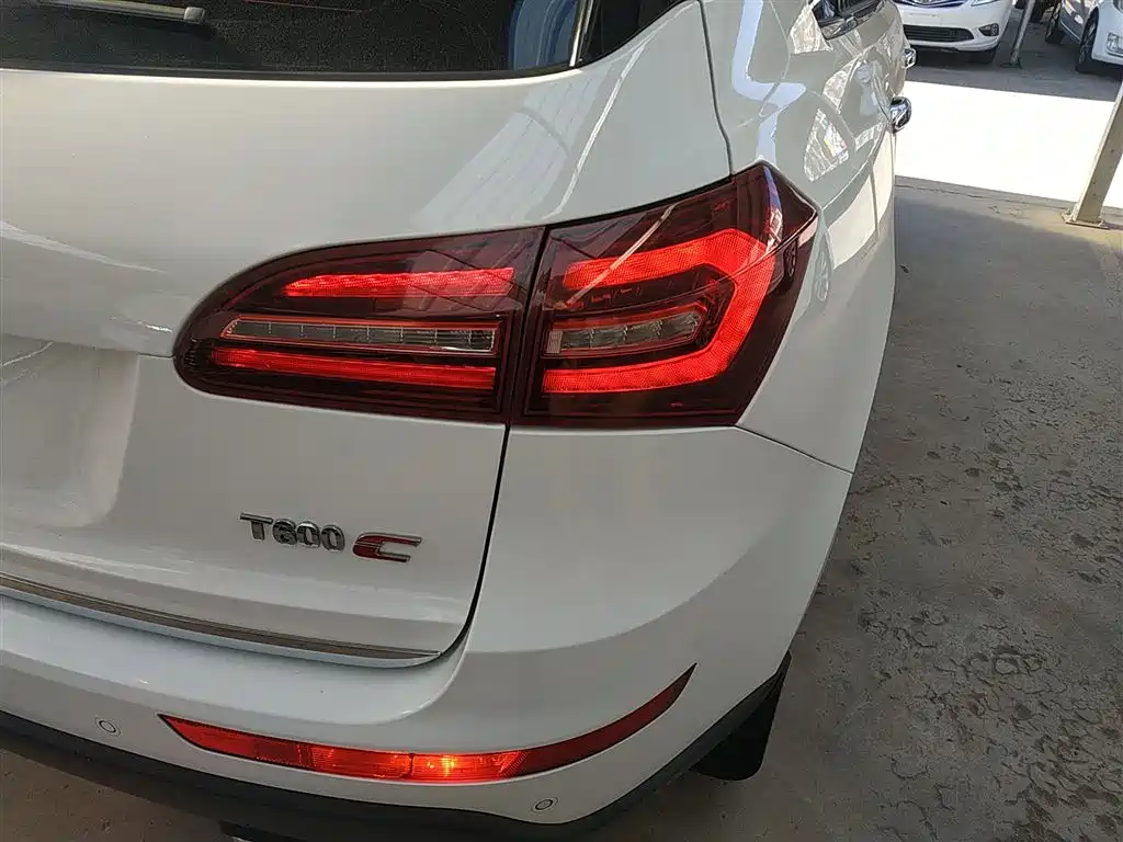 Zotye T600 Coupe 2017 — фото 24