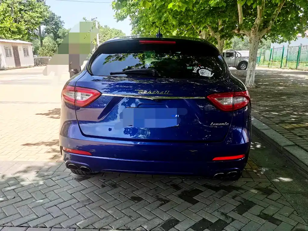 Maserati Levante 2017 — фото 4