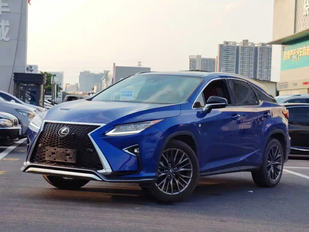 Lexus RX 2019 — фото 1