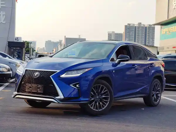 Lexus RX 2019