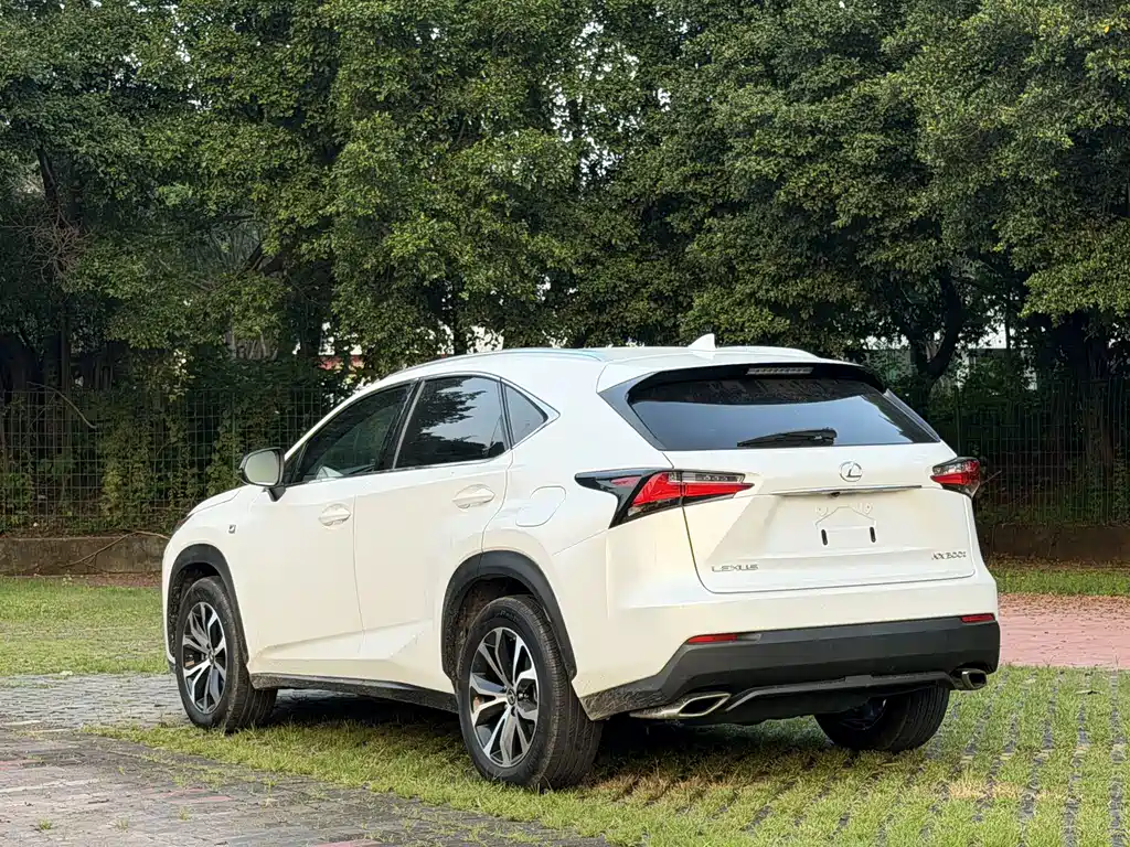 Lexus NX 2017 — фото 6