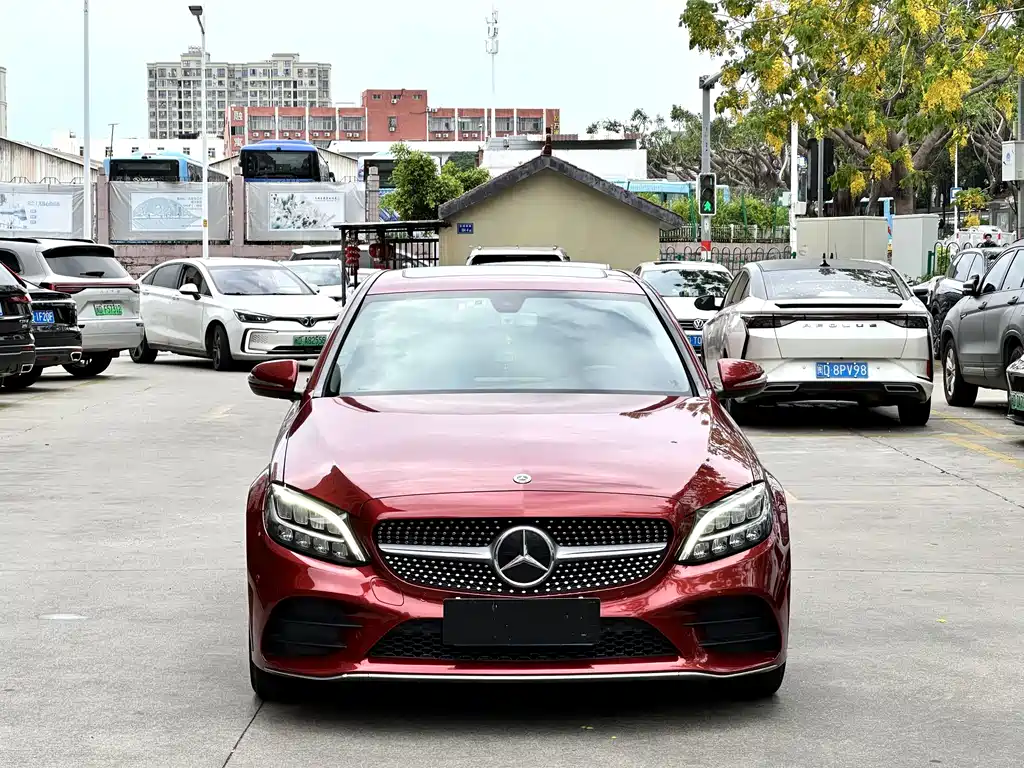 Mercedes-Benz C-Class 2020 — фото 2