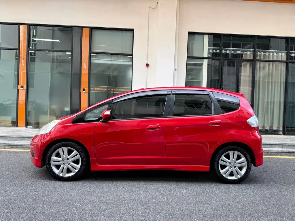 Honda Fit 2008 — фото 4
