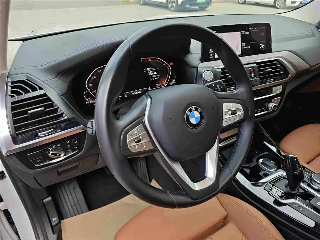 BMW X3 2021 — фото 14