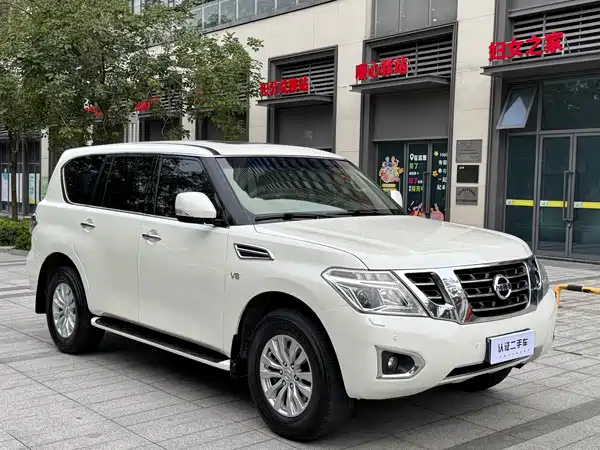 Nissan Patrol 2018