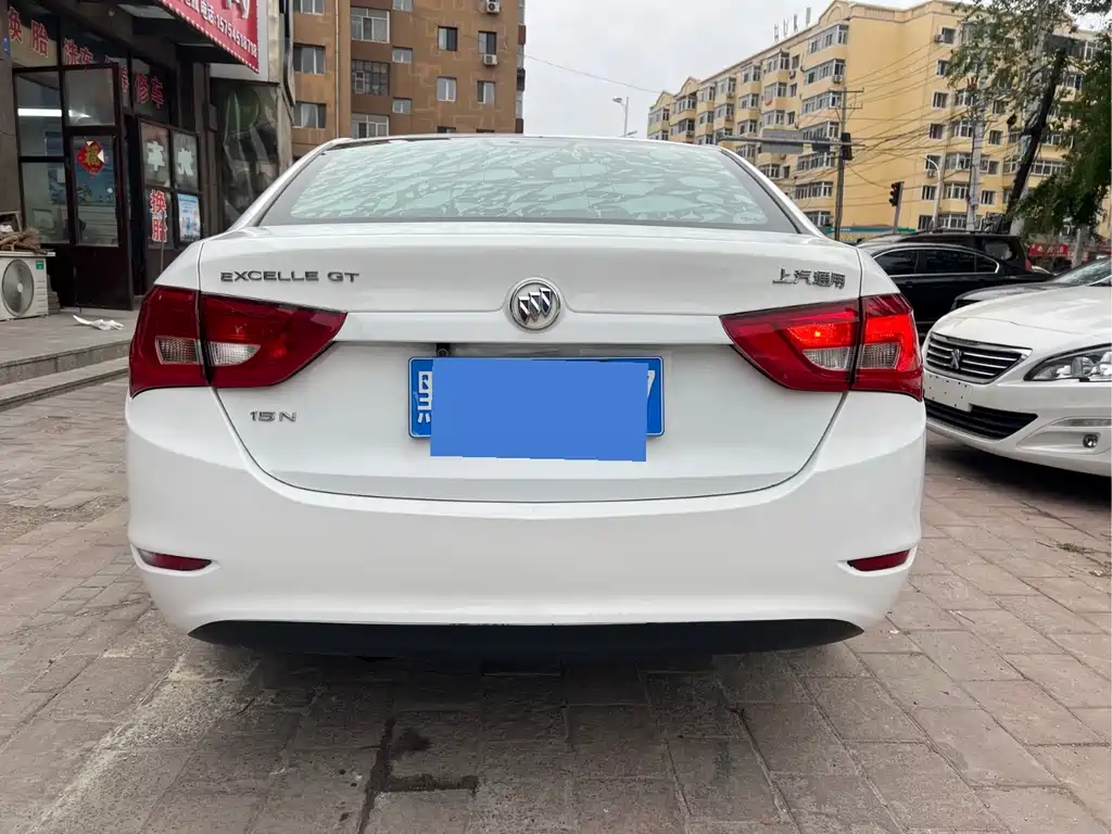 Buick Excelle 2017