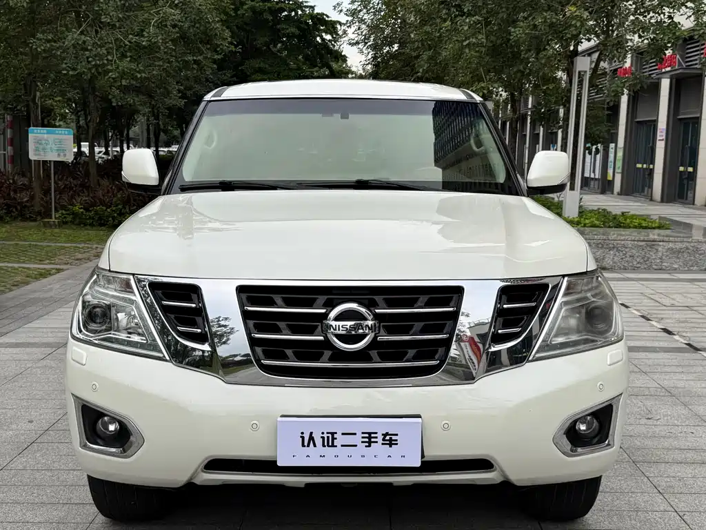 Nissan Patrol 2018 — фото 2