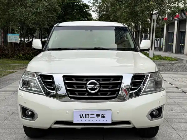 Nissan Patrol 2018