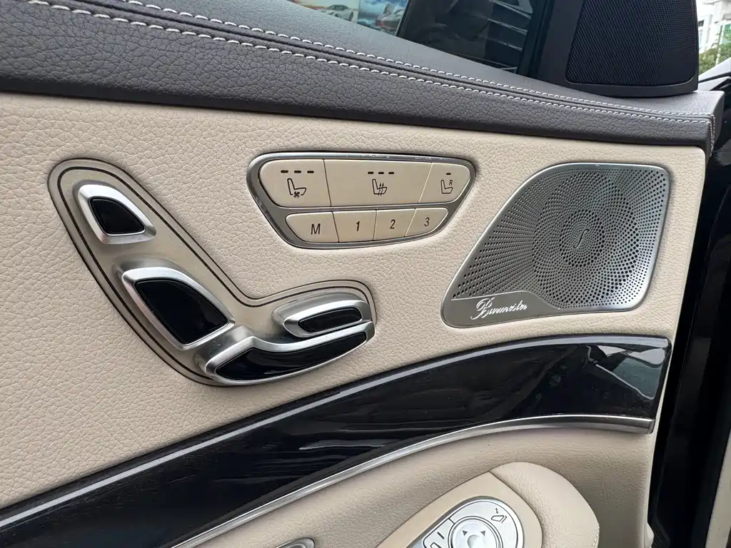 Mercedes-Benz S-Class 2019 — фото 14