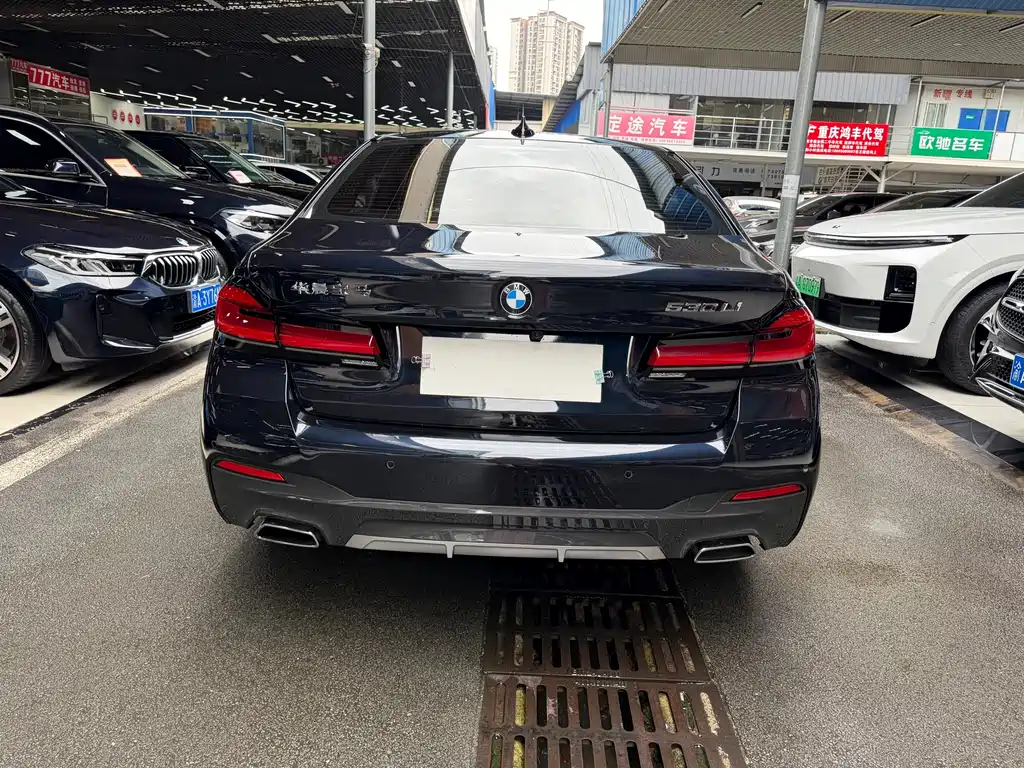 BMW 5 Series 2022