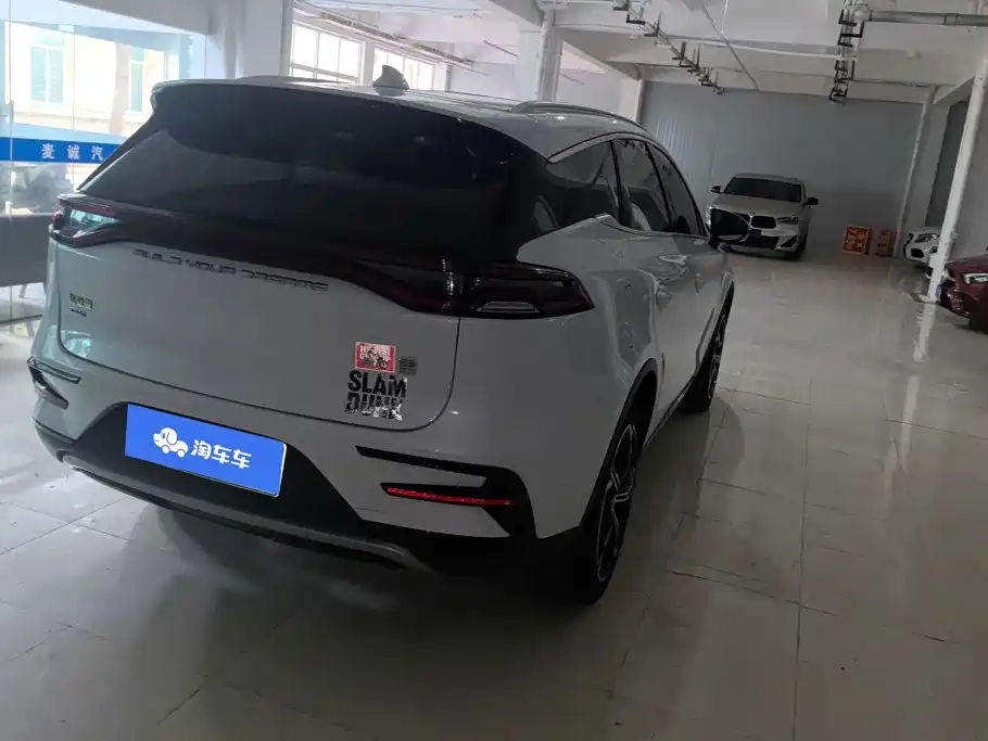 BYD Tang New Energy 2022 — фото 3
