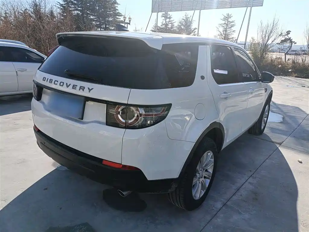 Land Rover Discovery Sport 2019 — фото 7