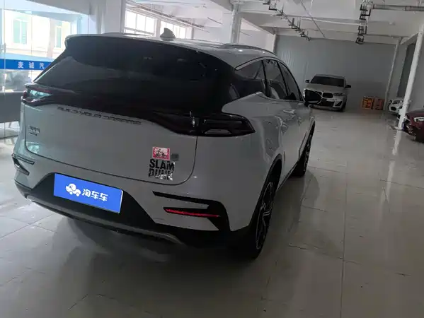 BYD Tang New Energy 2022