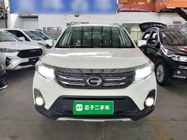 GAC Trumpchi GS3 2017
