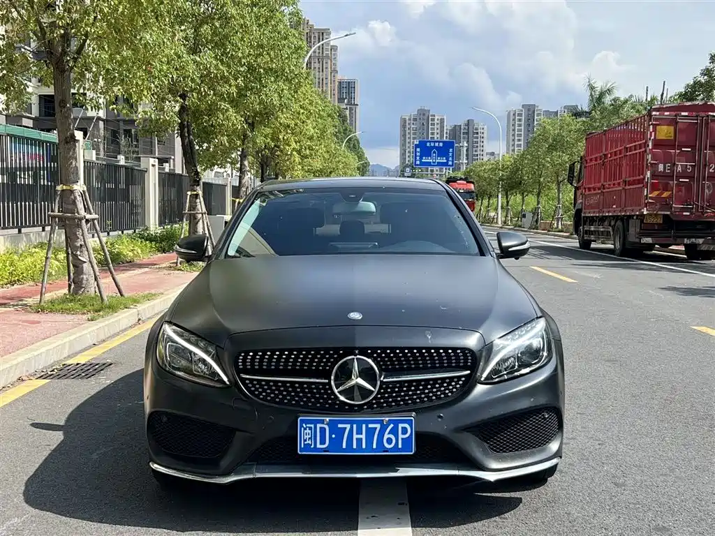 Mercedes-Benz C-Class 2015