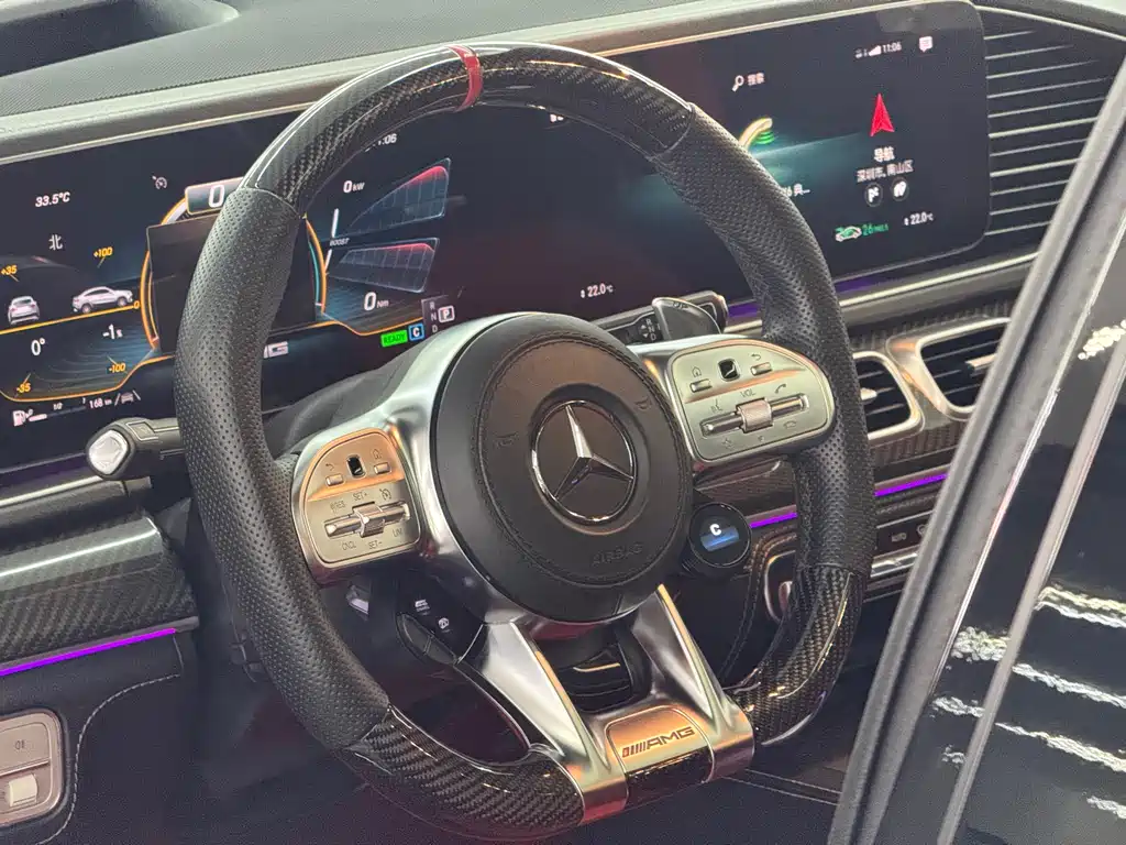 Mercedes-Benz GLE Coupe AMG 2020 — фото 9