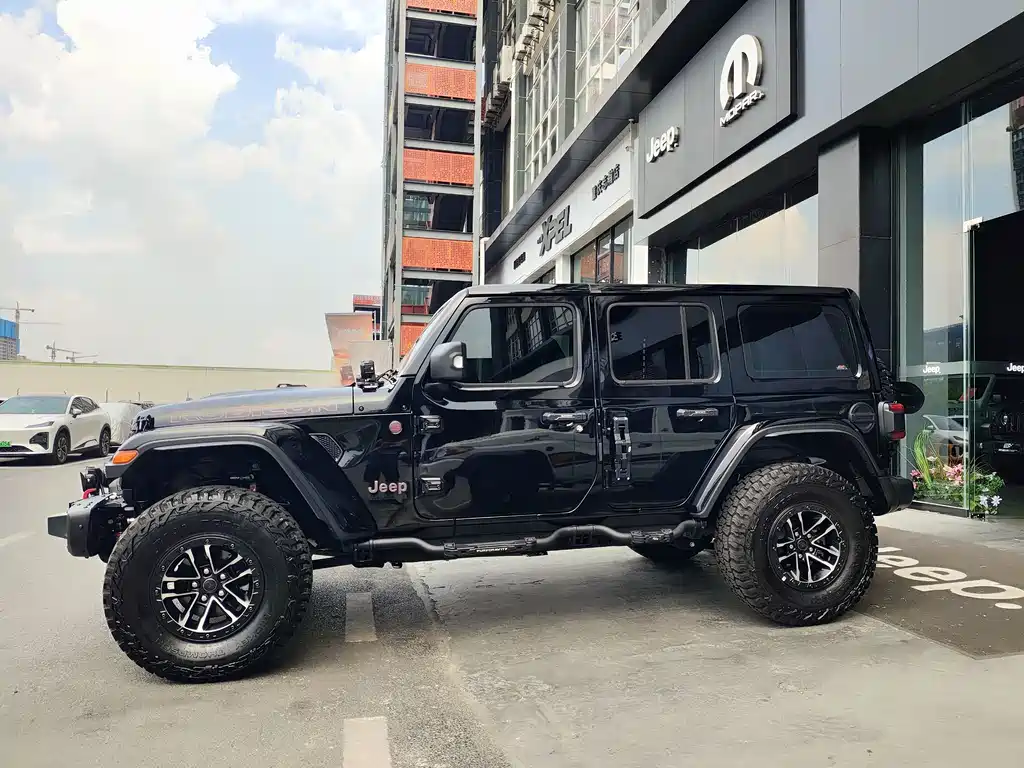 Jeep Wrangler 2026 — фото 4