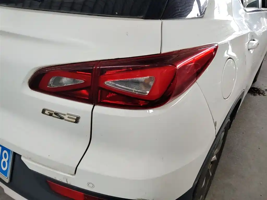 GAC Motor Trumpchi GS3 2019 — фото 8
