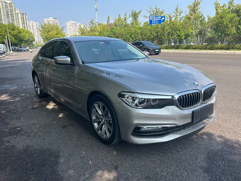 BMW 5 Series 2017 — фото 3