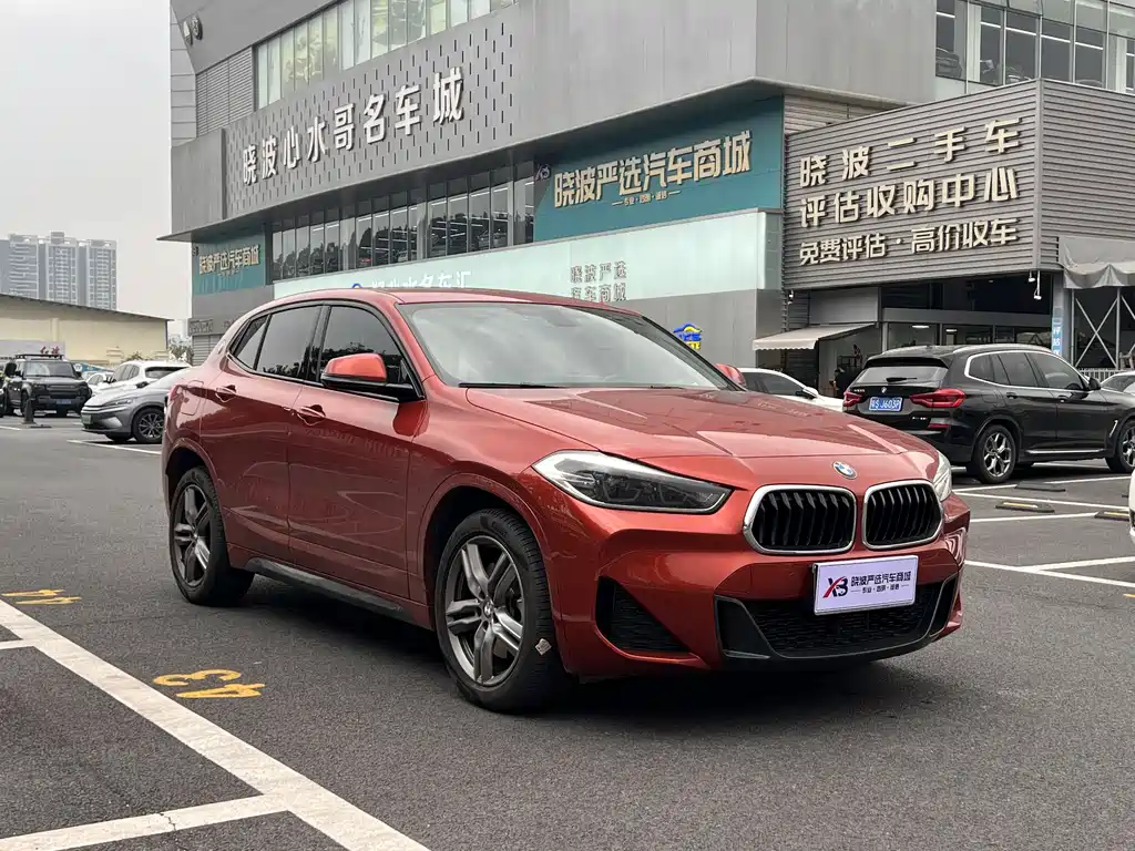 BMW X2 2021 — фото 3