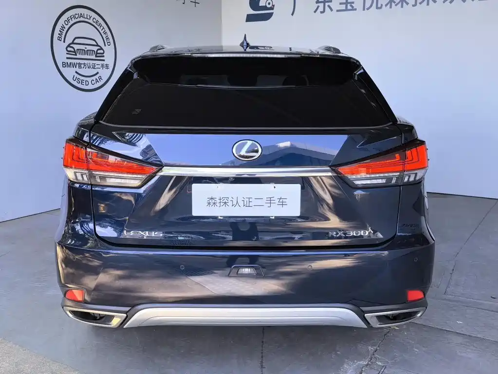 Lexus RX 2021 — фото 2