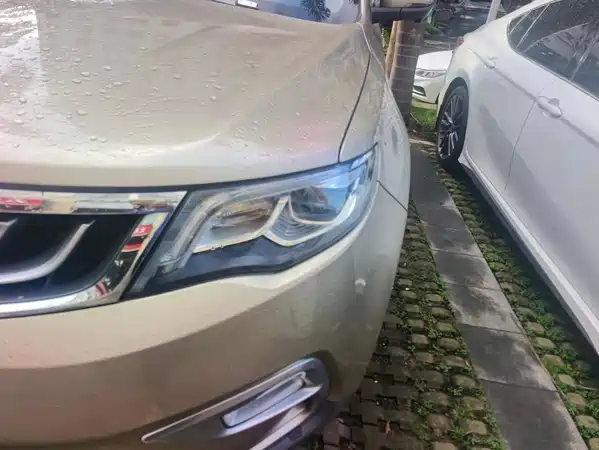 Geely Boyue 2018