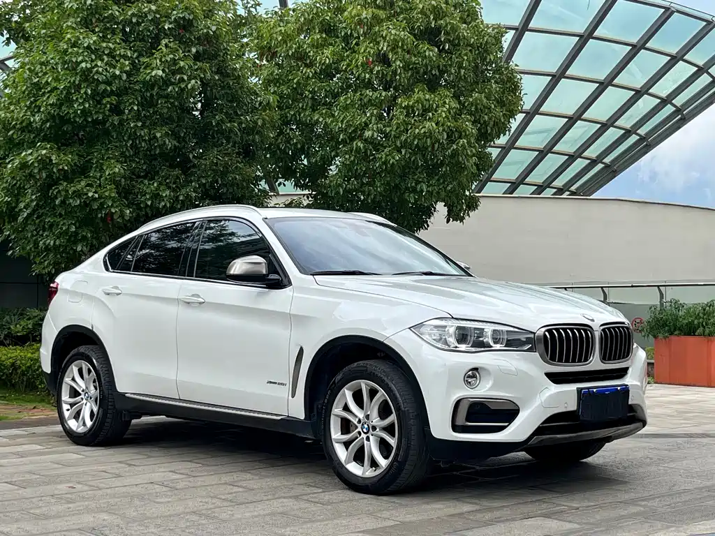 BMW X6 2018 — фото 3