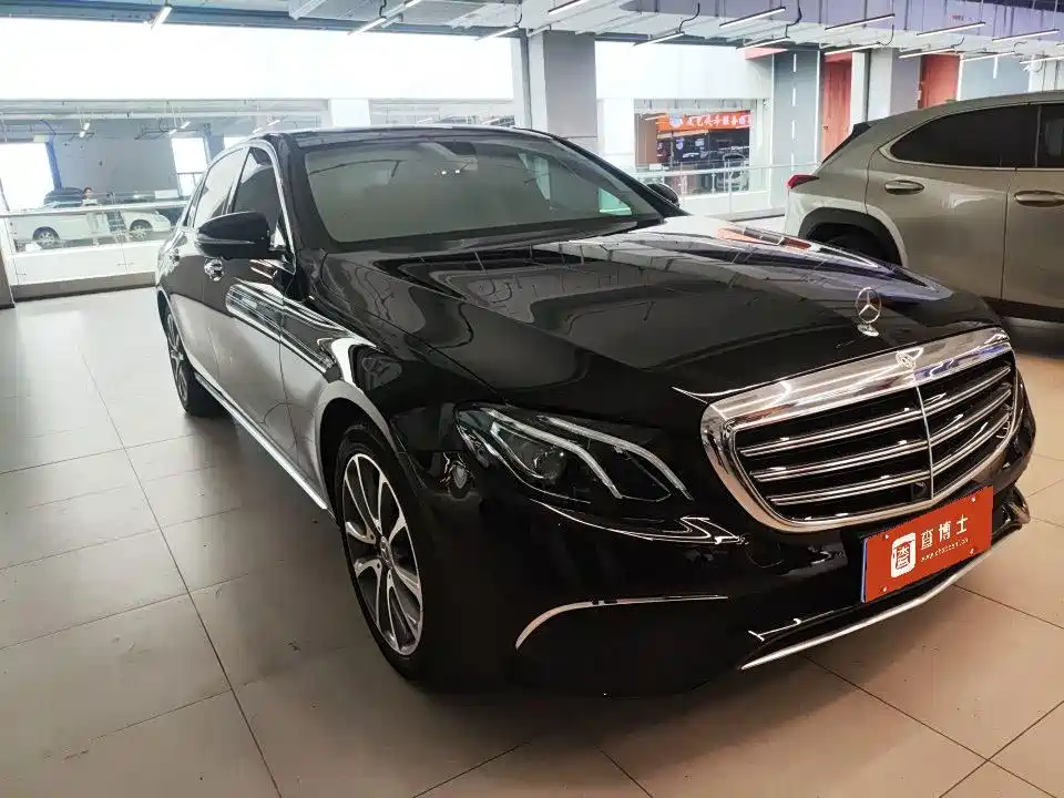 Mercedes-Benz E-Class 2018