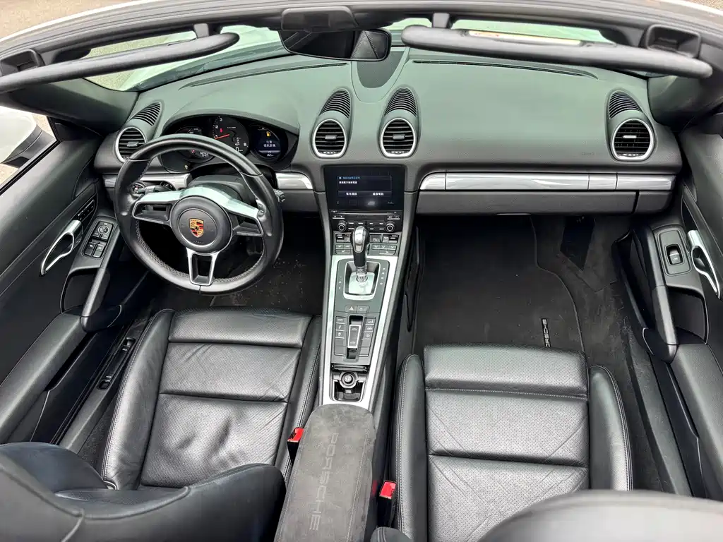 Porsche 718 2019 — фото 12