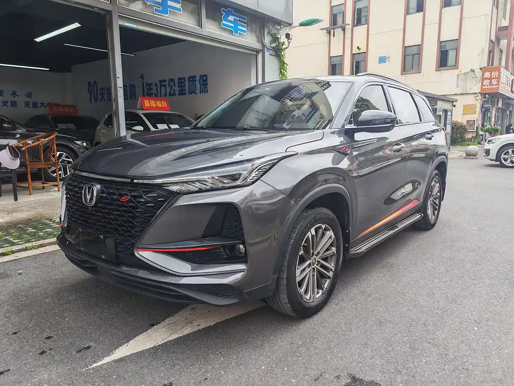 Changan CS75 PLUS 2021 — фото 1