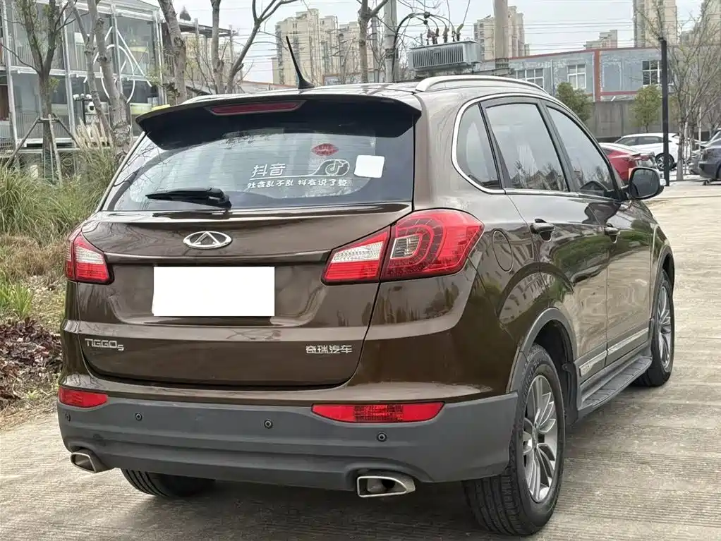 Chery Tiggo 5 2016 — фото 13