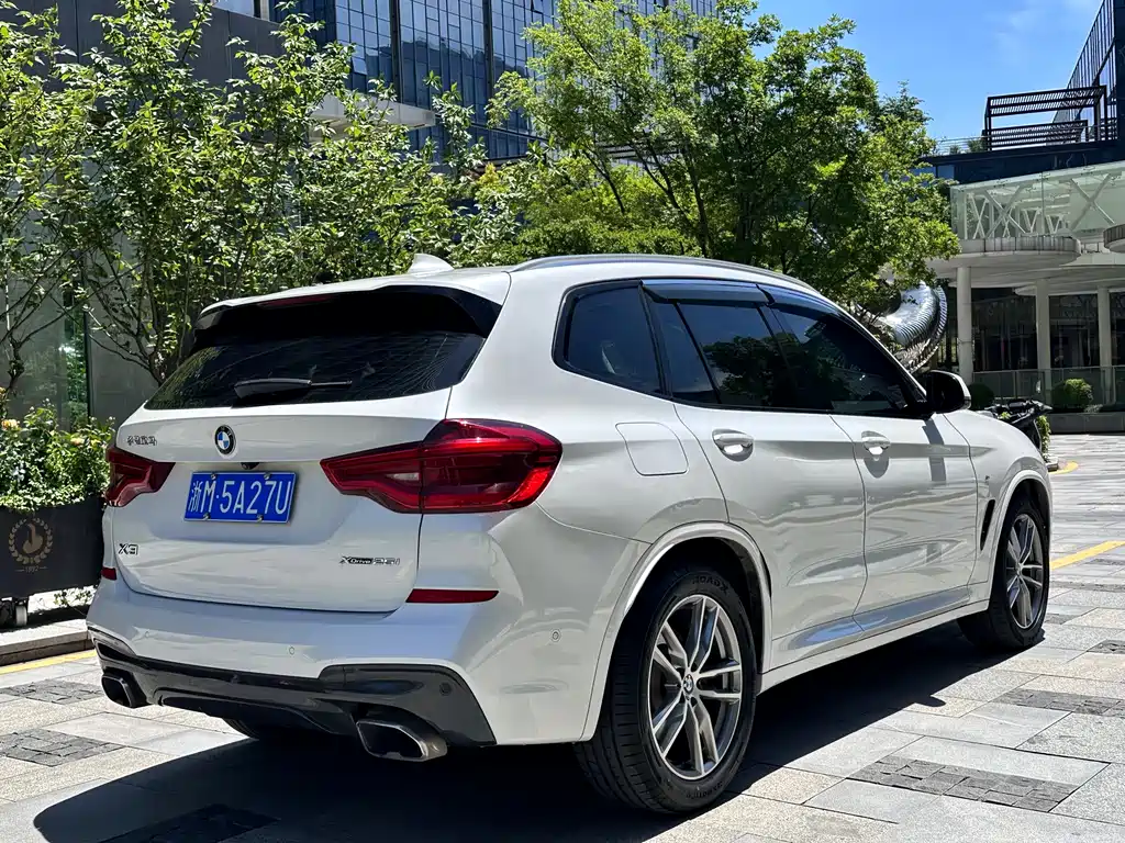BMW X3 2018 — фото 4