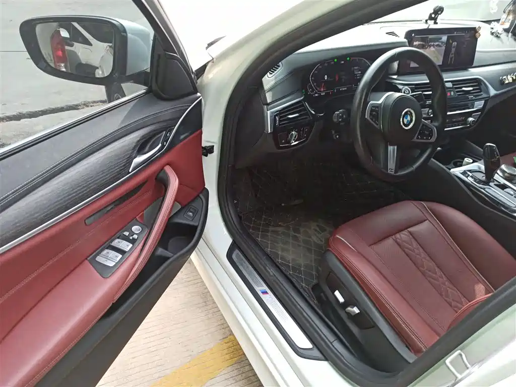 BMW 5 Series 2020 — фото 13