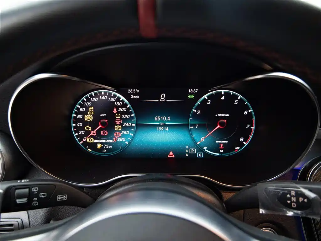Mercedes-Benz GLC AMG 2023 — фото 15
