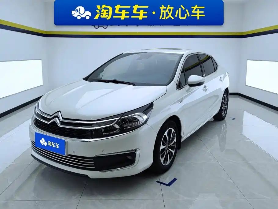 Citroën C4L 2016 — фото 1