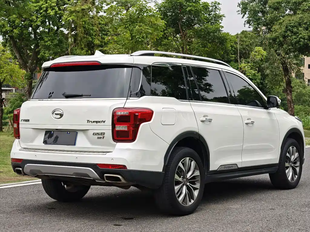 GAC Motor Trumpchi GS8 2019 — фото 10