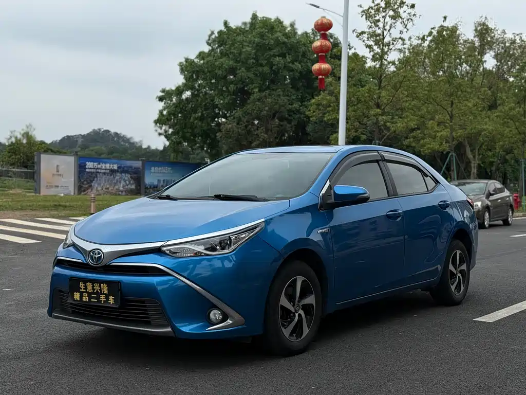 Toyota Levin 2017 — фото 13