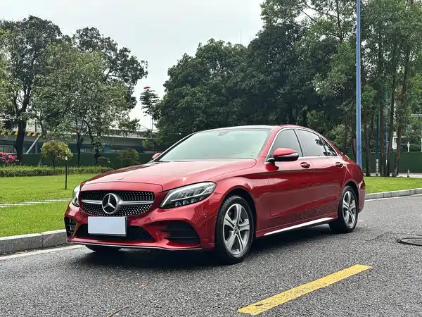 Mercedes-Benz C-Class 2020